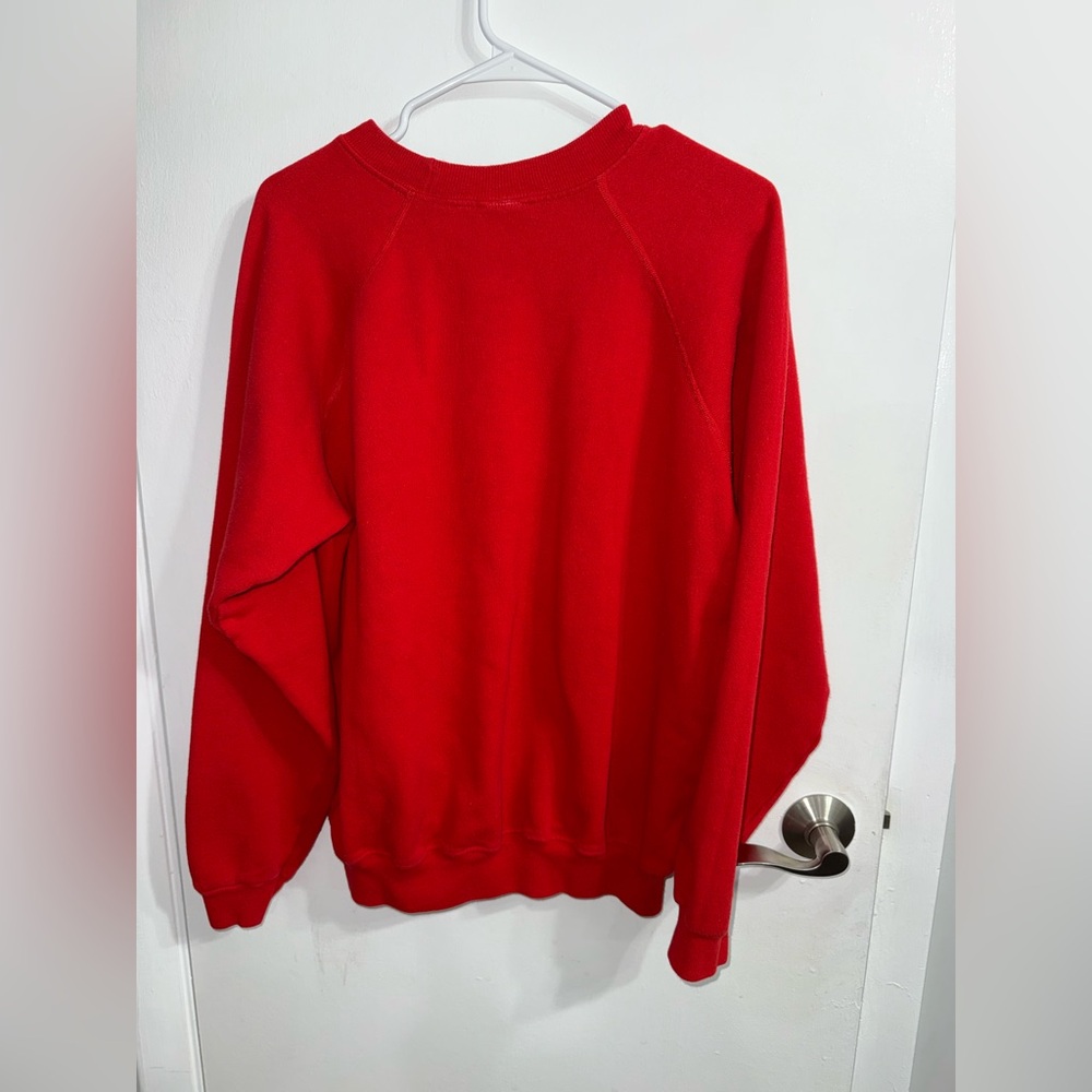 Vintage 80s Walt Disney Studios Crewneck Sweatshirt Men's XL Made in USA - Picture 7 of 7